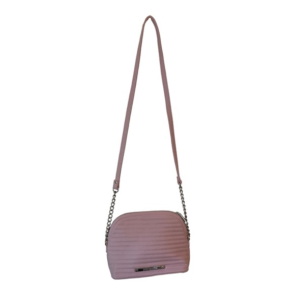 Betsy Johnson Bubblegum Pink Crossbody Bag - Picture 2 of 6